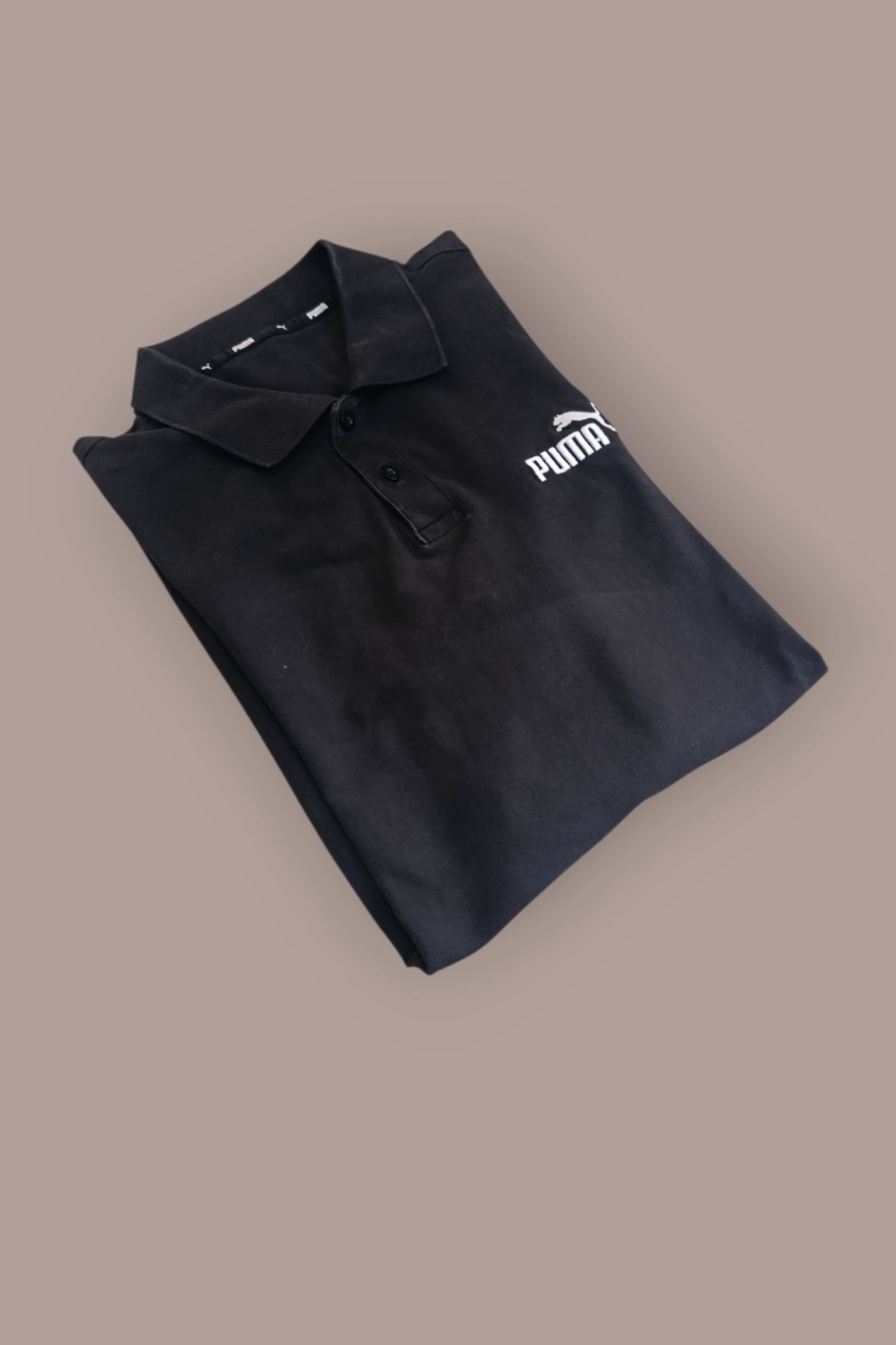 Polo Puma Heren | Kleur Zwart | Korte Mouw | Casual Sportief | Maat L – photo 2